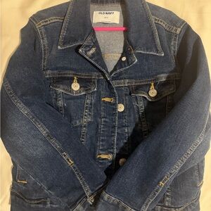 Old Navy Kids Jean Jacket - Classic Blue